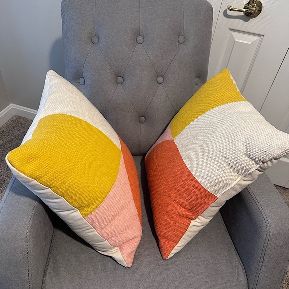 Target Threshold Decor Pillow (2) - Picture 5 of 6